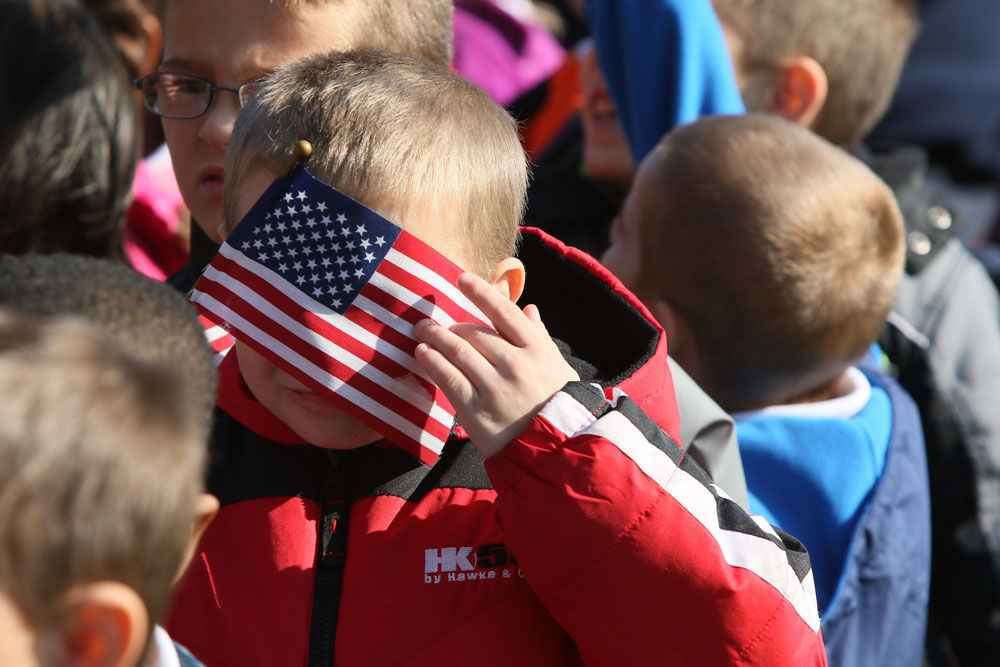 Gallery: Griffith's Veterans Day service
